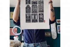 Linocut 2