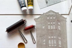 Linocut 6