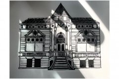 Linocut 5