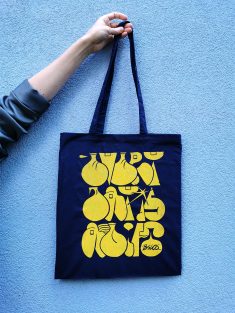 Черна торба „Every Day is a Gift“